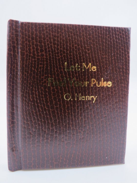 LET ME FEEL YOUR PULSE (MINIATURE BOOK)