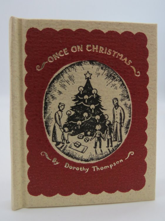 ONCE ON CHRISTMAS (MINIATURE BOOK)