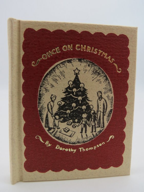 ONCE ON CHRISTMAS (MINIATURE BOOK)