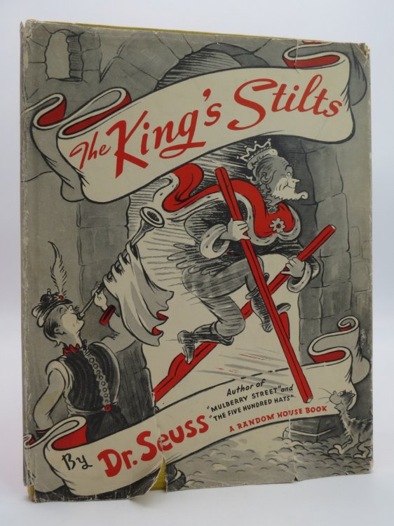 THE KING'S STILTS (DJ Protected by a Brand New, Clear, Acid-Free Mylar Cover)