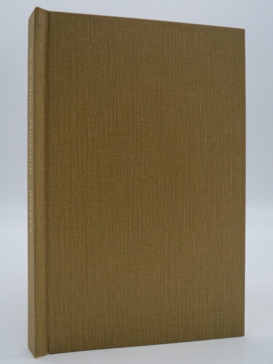 MINIATURE BOOKS Lists 132 - 161 (1984 - 1988)