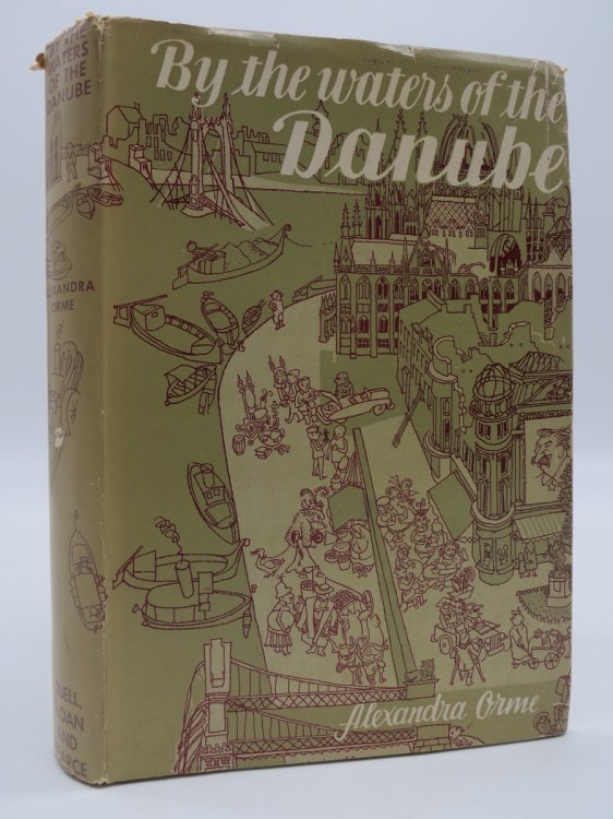 BY THE WATERS OF THE DANUBE (SIGNED BY AUTHOR) (DJ Protected by a Brand New, Clear, Acid-Free Mylar Cover)