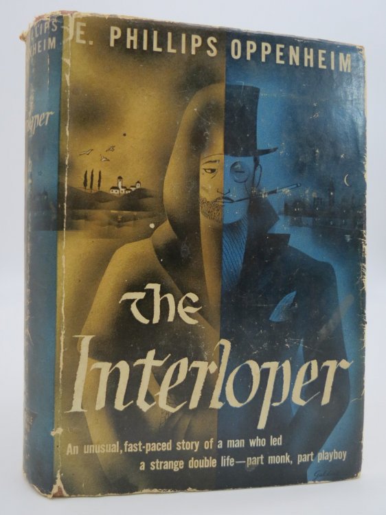 THE INTERLOPER (DJ Protected by a Brand New, Clear, Acid-Free Mylar Cover)