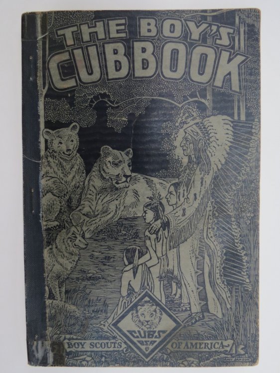 THE BOY'S CUBBOOK - PART III - LION RANK