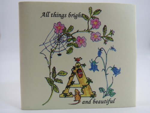 ALL THINGS BRIGHT AND BEAUTIFUL (MINIATURE BOOK) (DJ Protected by a Brand New, Clear, Acid-Free Mylar Cover)