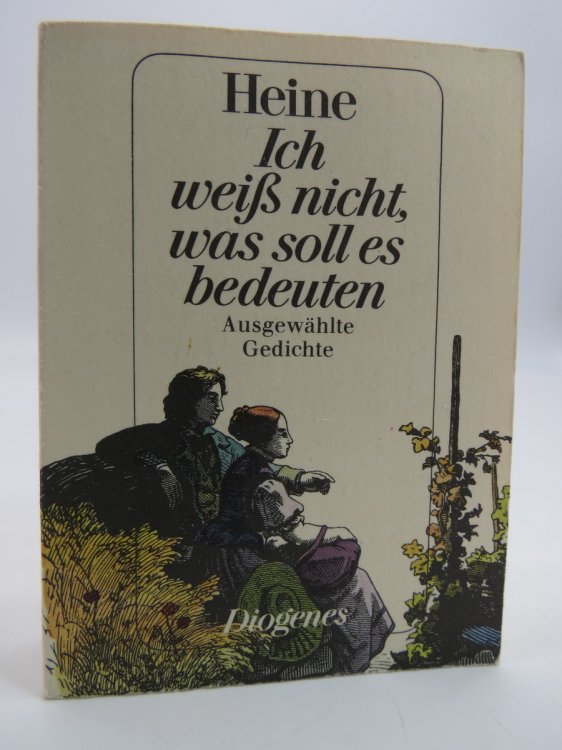 ICH WEI NICHT WAS SOLL ES BEDEUTEN (MINIATURE BOOK)