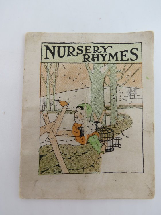 NURSERY RHYMPES (MINIATURE BOOK)