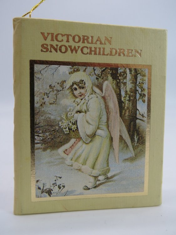 VICTORIAN SNOWCHILDREN (MINIATURE BOOK)