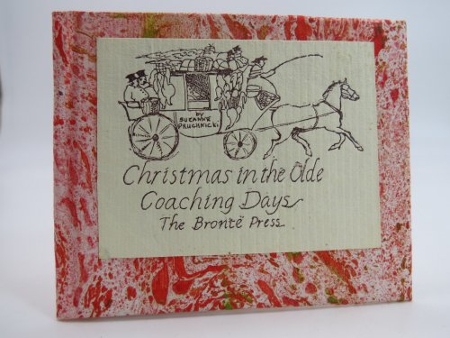 CHRISTMAS IN THE OLDE COACHING DAYS (MINIATURE BOOK)