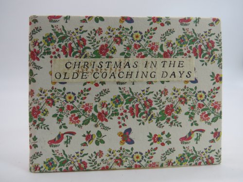 CHRISTMAS IN THE OLDE COACHING DAYS (MINIATURE BOOK)