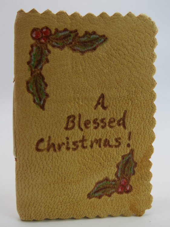 A BLESSED CHRISTMAS SONGBOOK (MINIATURE BOOK)