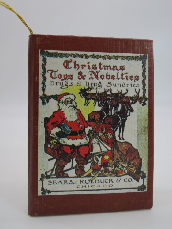 OLE FASHION TOYS: SEARS ROEBUCK & CO. REPRODUCTION (MINIATURE BOOK)