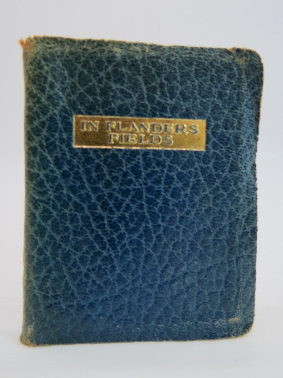 IN FLANDERS FIELDS AND OTHER POEMS (MINIATURE BOOK)