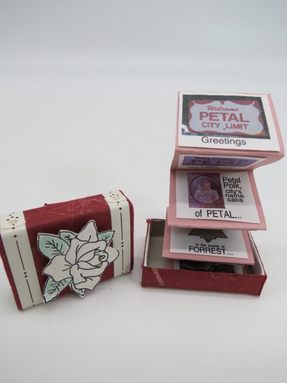 PETAL (MISSISSIPPI) (MINIATURE BOOK)