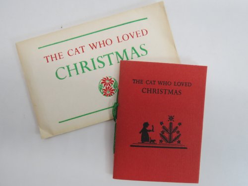 THE CAT WHO LOVED CHRISTMAS (MINIATURE BOOK)