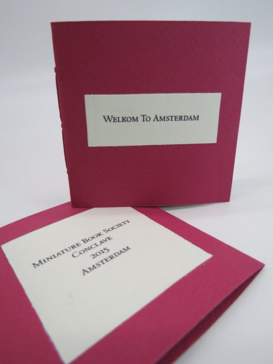 WELKOM TO AMSTERDAM (MINIATURE BOOK)