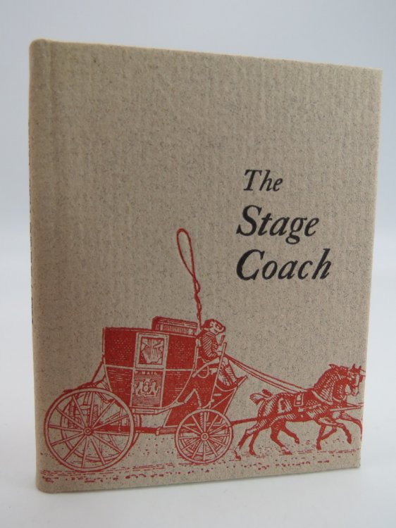 THE STAGE COACH (MINIATURE BOOK)