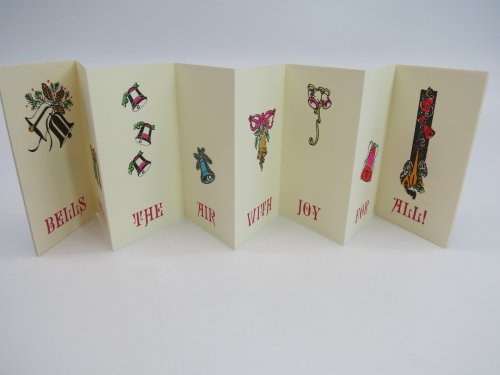 BELLS FILL THE AIR WITH JOY FOR ALL! (MINIATURE BOOK)