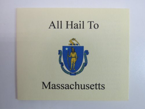 ALL HAIL TO MASSACHUSETTS (MINIATURE SONG BOOK)