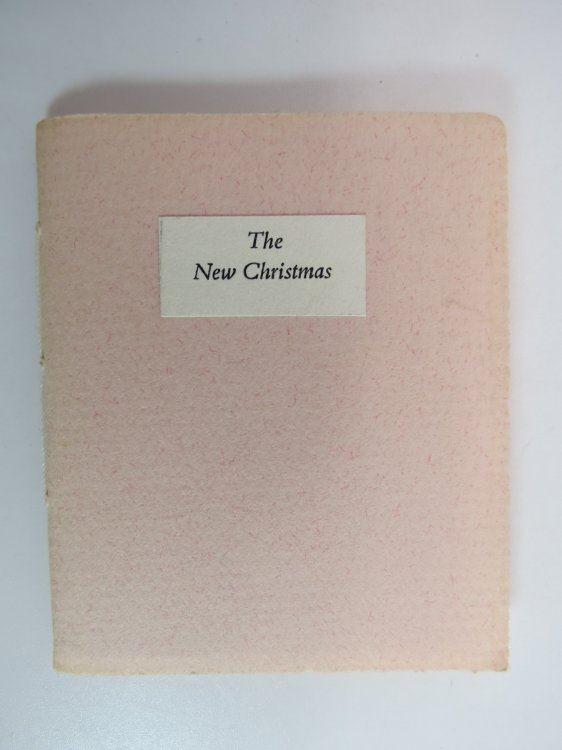 THE NEW CHRISTMAS (MINIATURE BOOK)