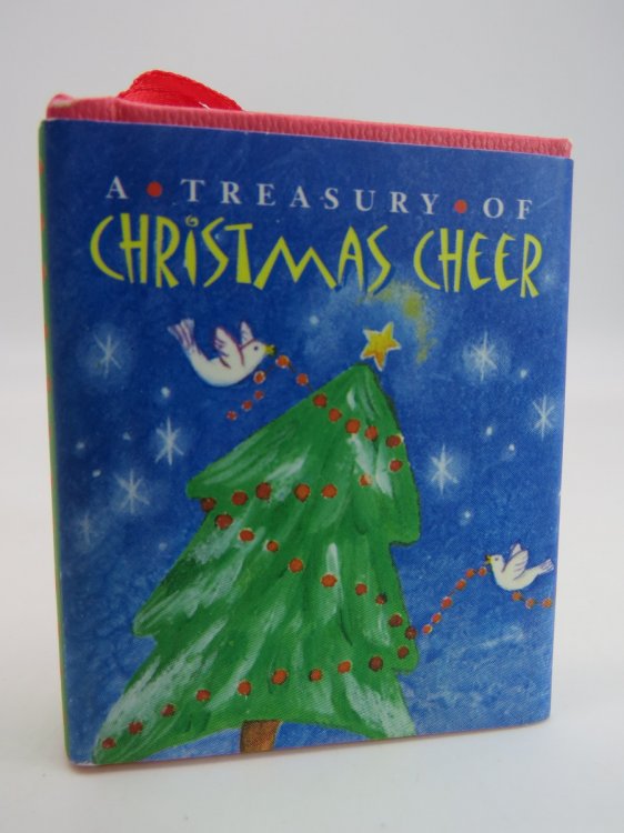 A TREASURY OF CHRISTMAS CHEER (MINIATURE BOOK) (DJ Protected by a Brand New, Clear, Acid-Free Mylar Cover)