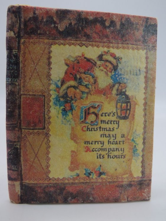 CHRISTMAS CAROL (MINIATURE BOOK)
