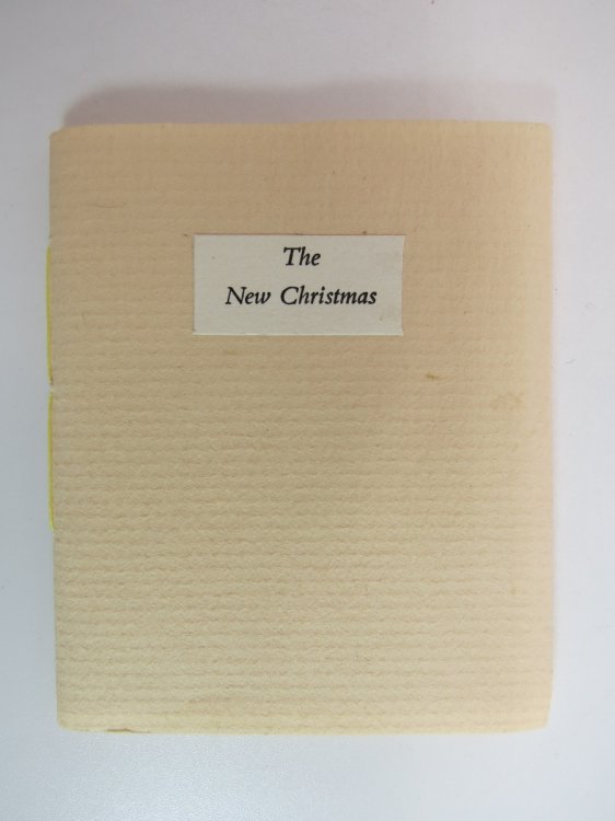 Image for THE NEW CHRISTMAS (MINIATURE BOOK) THE NEW CHRISTMAS (MINIATURE BOOK)