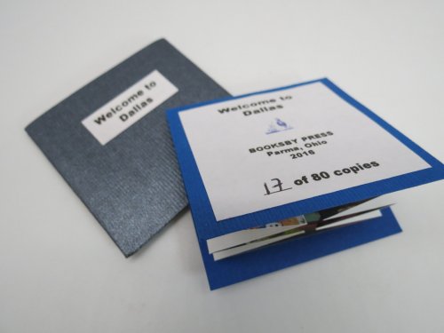 WELCOME TO DALLAS: THINGS DALLAS IS FAMOUS FOR (MINIATURE BOOK)