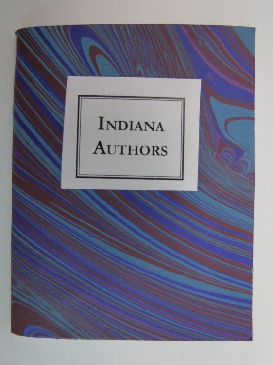 NOTABLE INDIANA AUTHORS (MINIATURE BOOK)