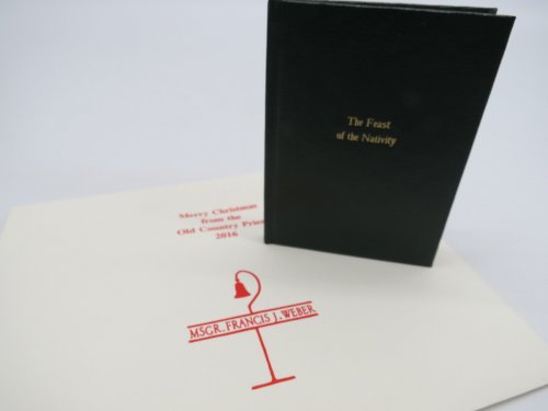 THE FEAST OF THE NATIVITY (MINIATURE BOOK)