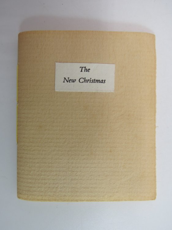 THE NEW CHRISTMAS (MINIATURE BOOK)