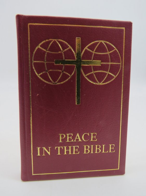PEACE IN THE BIBLE (MINIATURE BOOK)