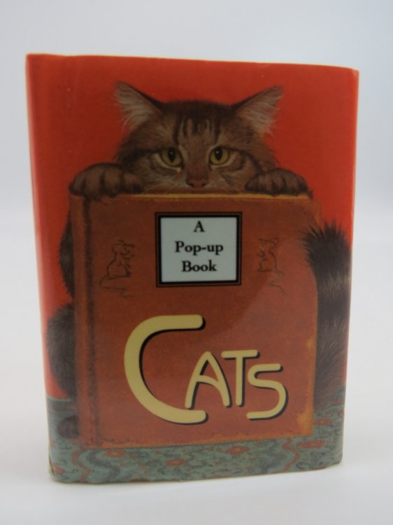 CATS (MINIATURE POP-UP BOOK) (DJ Protected by a Brand New, Clear, Acid-Free Mylar Cover)