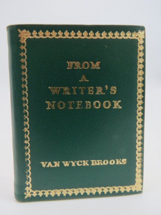 FROM A WRITER'S NOTEBOOK (MINIATURE BOOK)