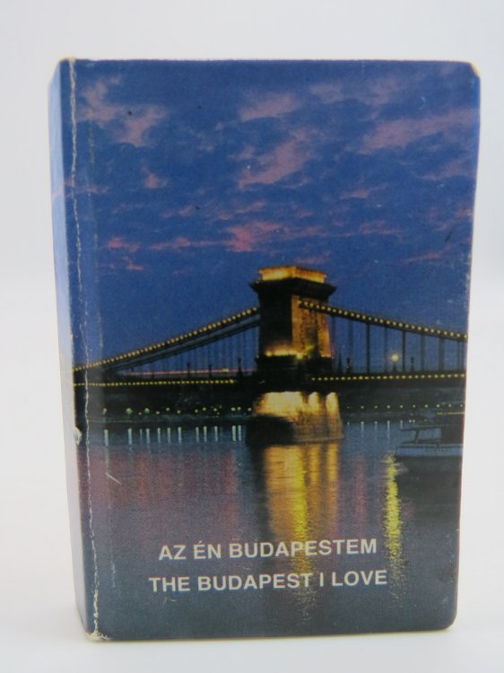 AZ EN BUDAPESTEM THE BUDAPEST I LOVE (MINIATURE BOOK)