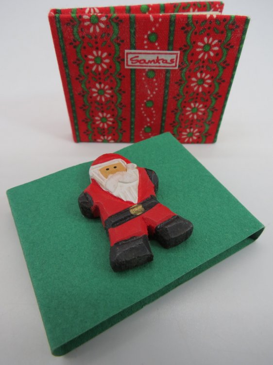 SANTAS (MINIATURE BOOK)