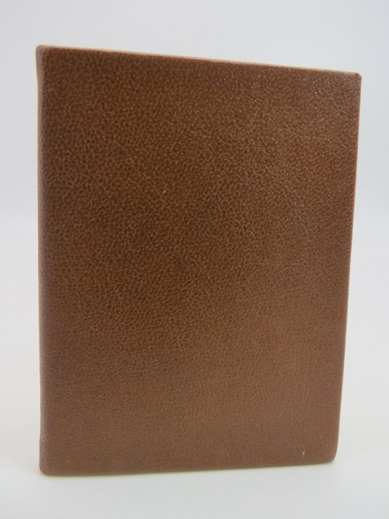 ADULT WESTERN, A CHRISTMAS STANZA (MINIATURE BOOK)