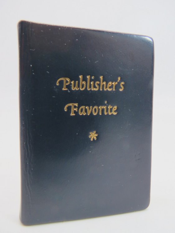 PUBLISHER'S FAVORITE (MINIATURE BOOK) Six Essays by Publishers of Miniature Books