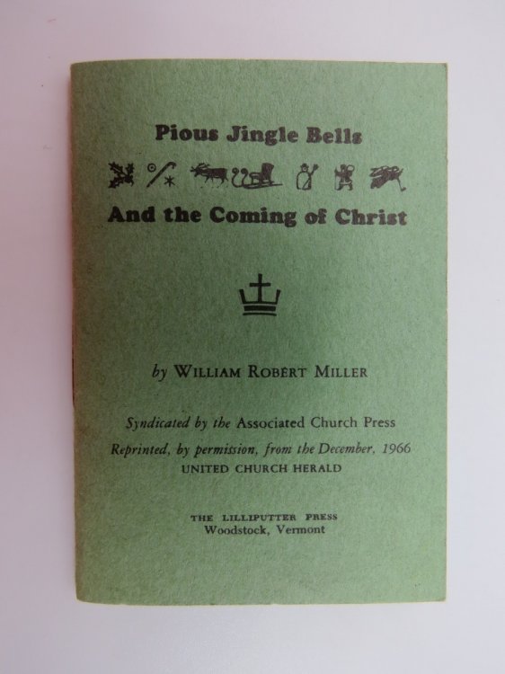 PIOUS JINGLE BELLS AND THE COMING OF CHRIST
