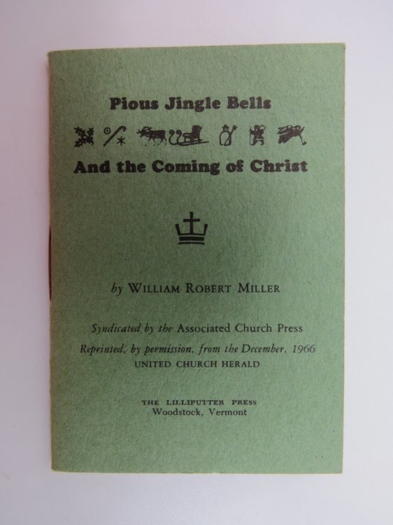 PIOUS JINGLE BELLS AND THE COMING OF CHRIST