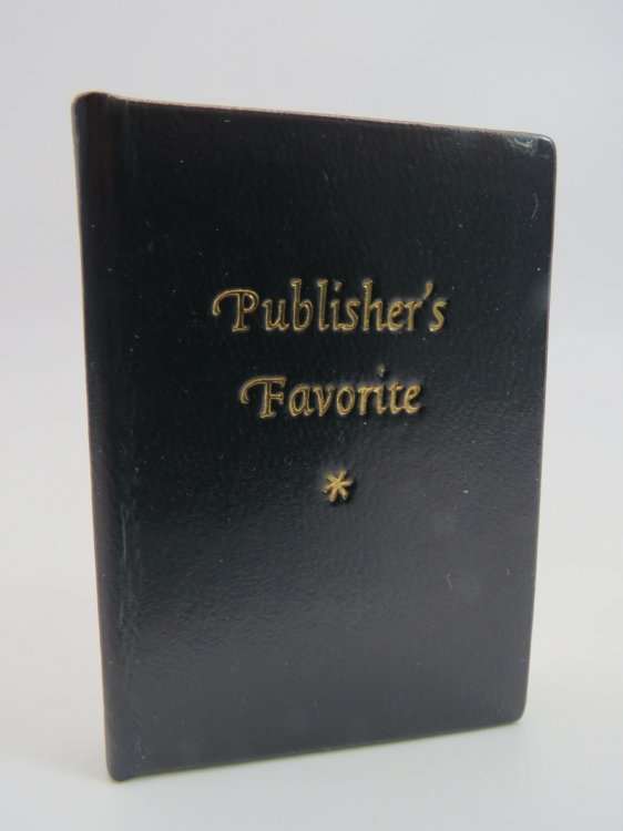 PUBLISHER'S FAVORITE (MINIATURE BOOK) Six Essays by Publishers of Miniature Books