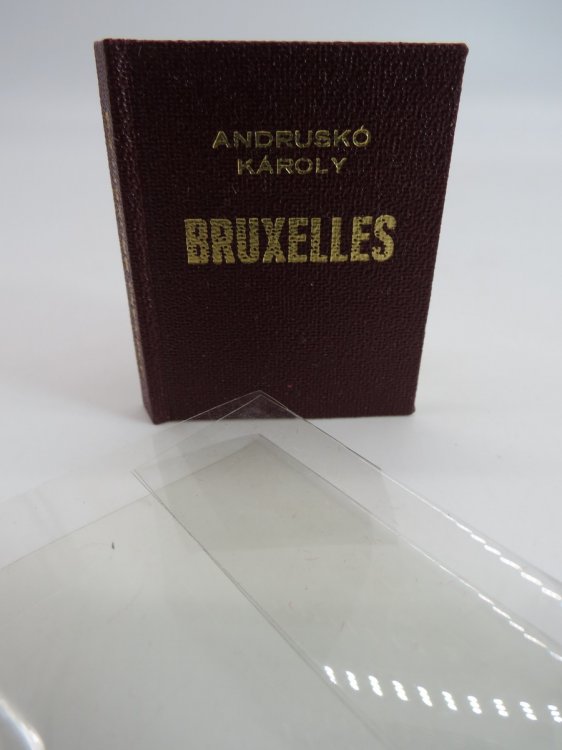 BRUXELLES 1979 (MINIATURE BOOK)