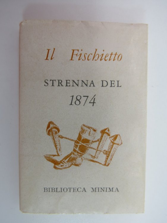 STRENNA DEL FISCHIETTO 1874 (MINIATURE BOOK)