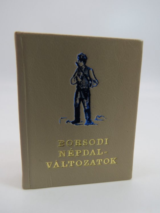 BORSODI NEPDAL-VALTOZATOK (MINIATURE BOOK)