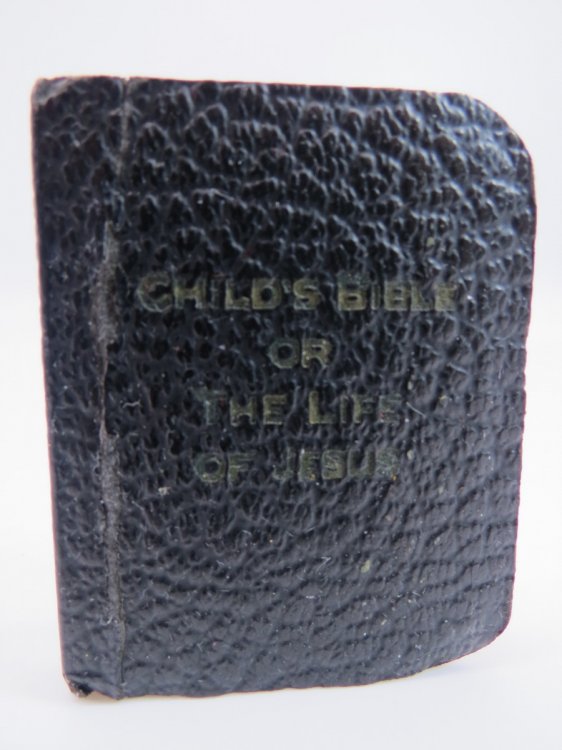 THE BABY'S BIBLE AND PRAYER BOOK (MINIATURE BOOK)