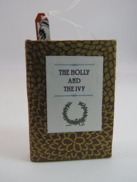 THE HOLLY AND THE IVY (MINIATURE BOOK)