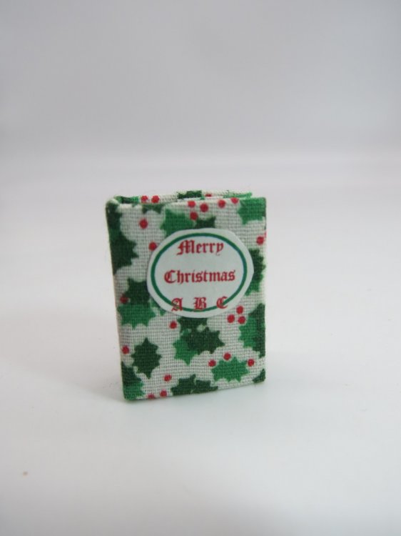 MERRY CHRISTMAS ABC (MINIATURE BOOK)