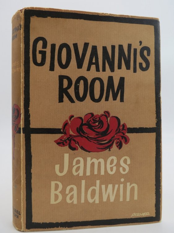GIOVANNI'S ROOM (DJ Protected by a Brand New, Clear, Acid-Free Mylar Cover)