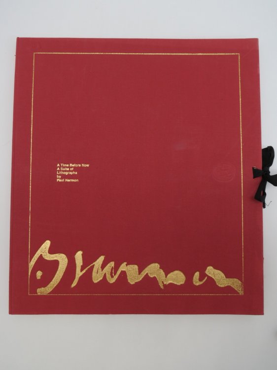 A PLACE BEFORE TIME (PORTFOLIO OF 6 SIGNED LITHOGRAPHS)