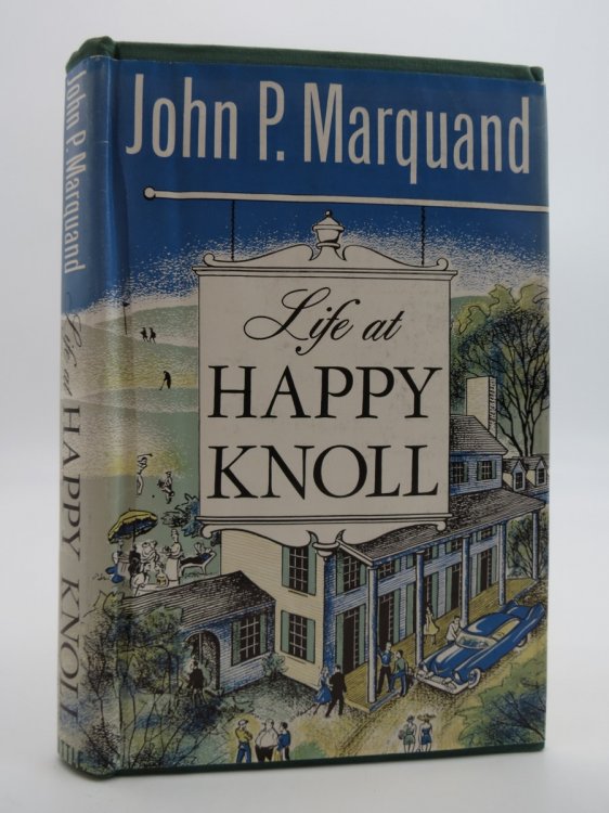 LIFE AT HAPPY KNOLL (DJ Protected by a Brand New, Clear, Acid-Free Mylar Cover)